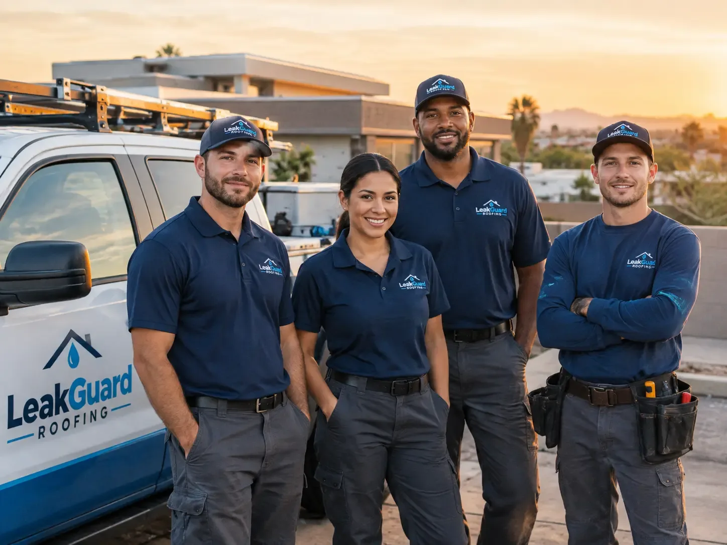 Flat Roof Leak Repair company in Odum, GA